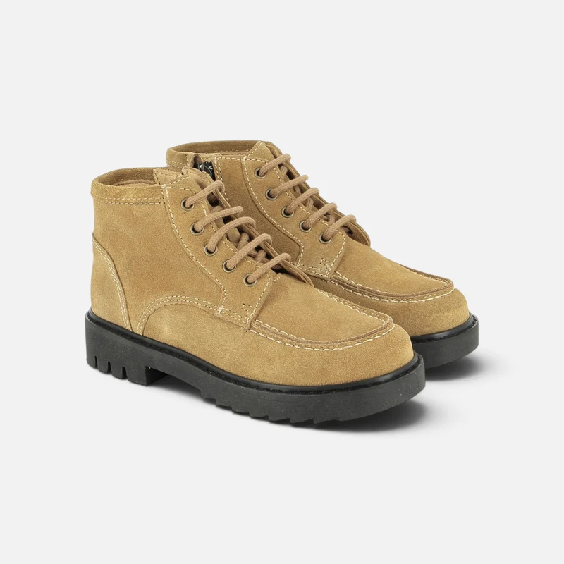 SID LACE PLATO - VELOURS - CARAMEL SEM NOIRE