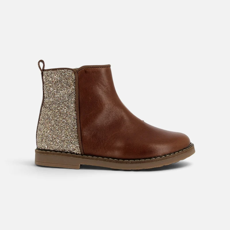 TRIP BACK - SPALL-GLITTER - MARRON-PLATINE