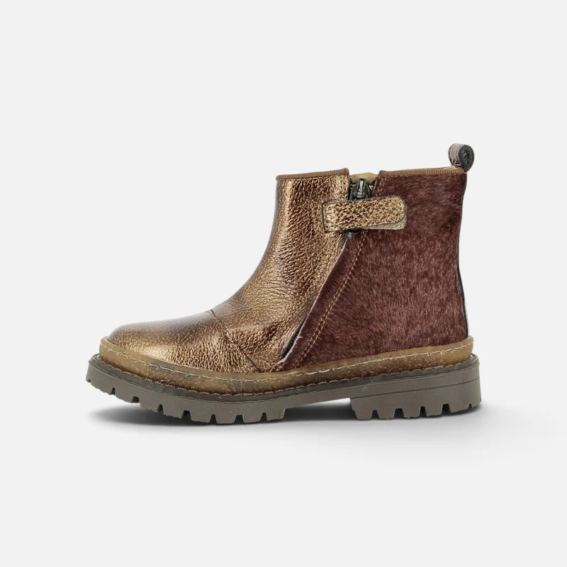 WALL BOOTS - MARBLE-PONY - SABBIA-BROWN