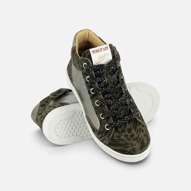 TOP TOUCH LACE - SAVANA-VEL PAIL - KAKI-OLIVE