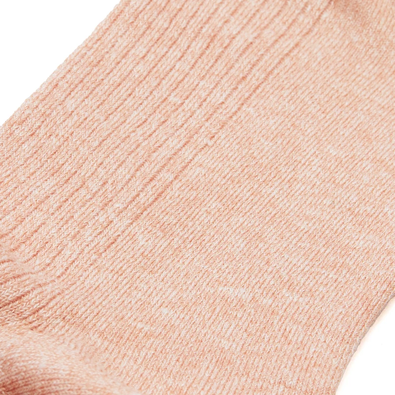 Socquettes | Rose pâle - Lin & Coton