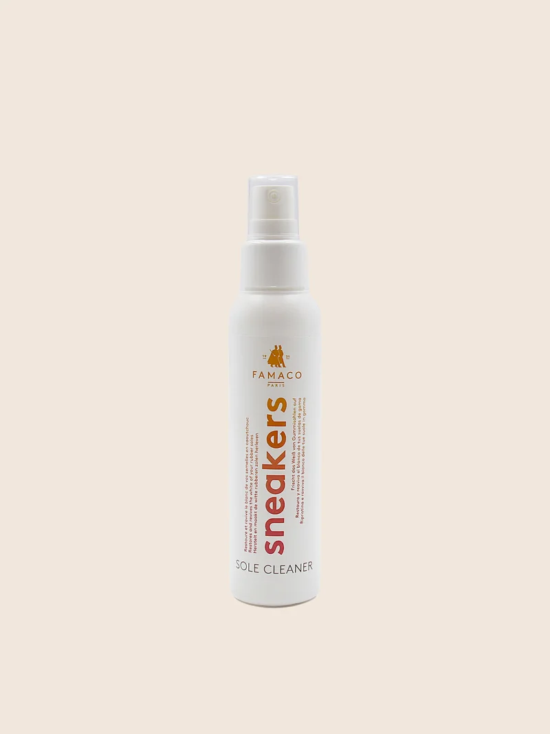 Nettoyant pour semelle