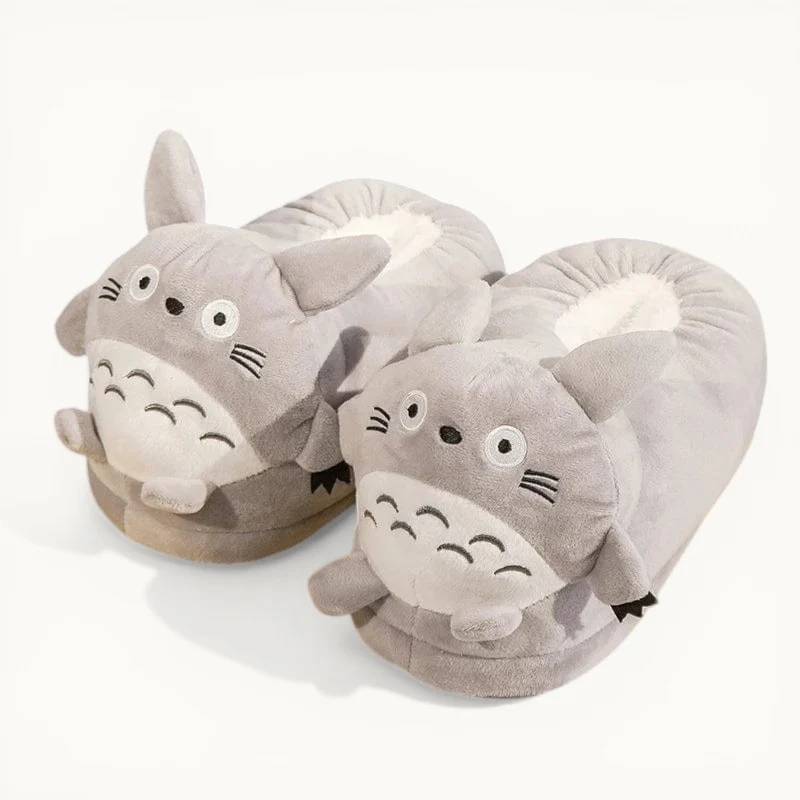 Chaussons Totoro Kawaii