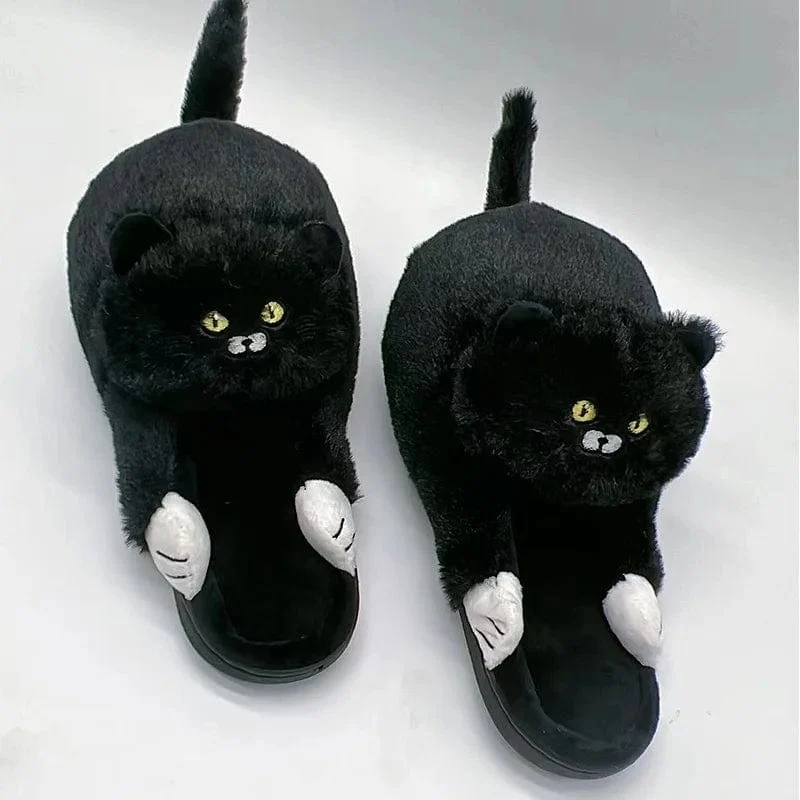 Chaussons Chat Câlin
