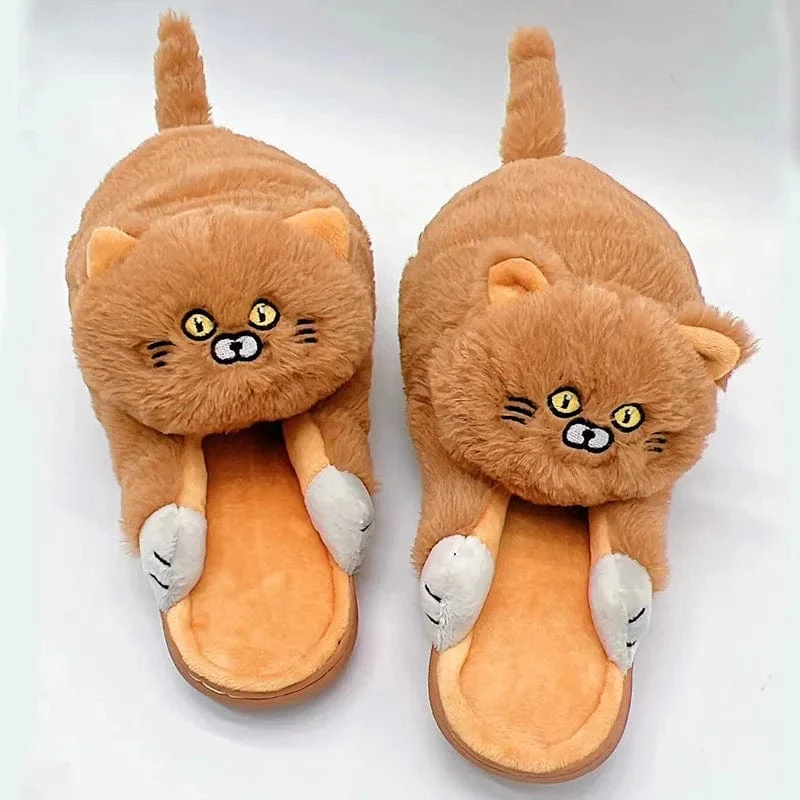 Chaussons Chat Câlin