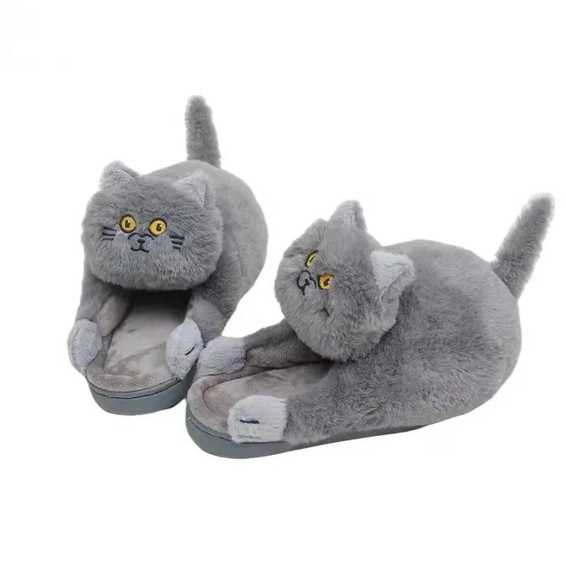 Chaussons Chat Câlin