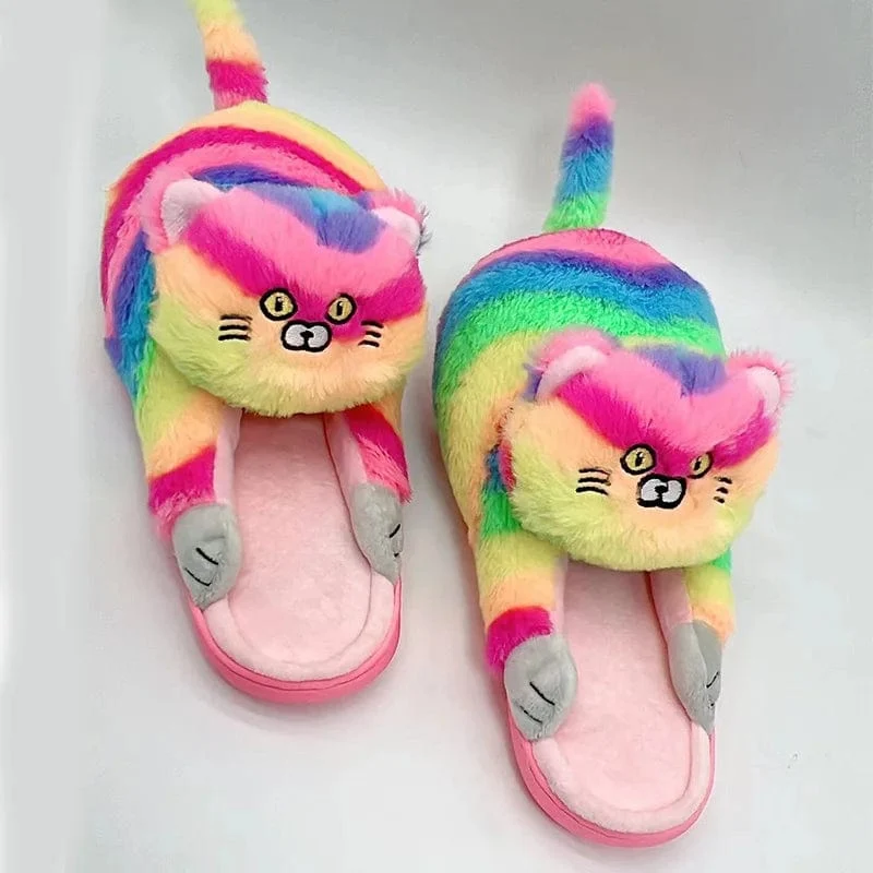 Chaussons Chat Câlin