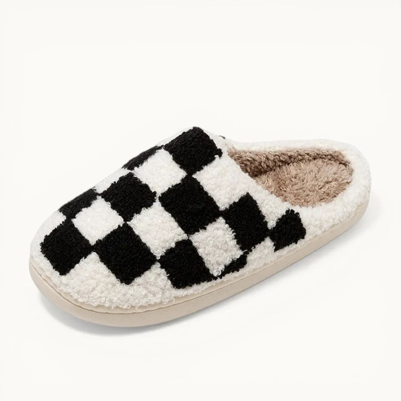 Chausson damier