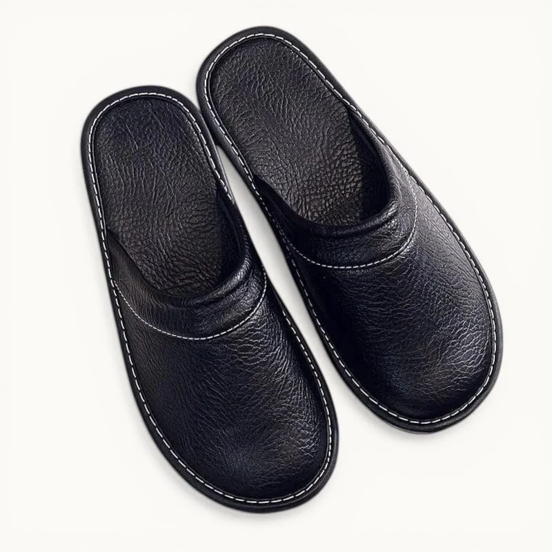 Chausson Cuir