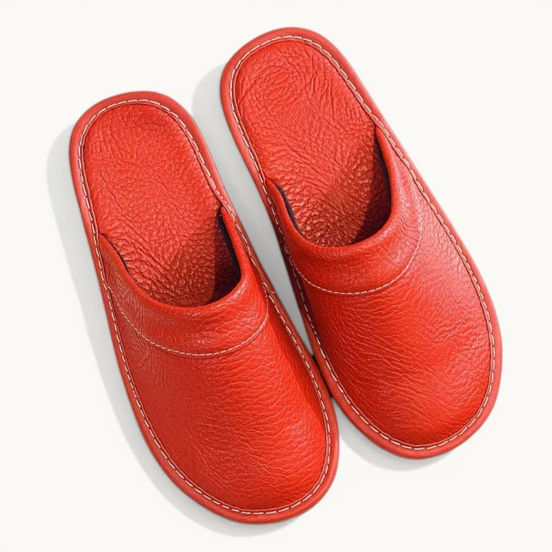Chausson Cuir
