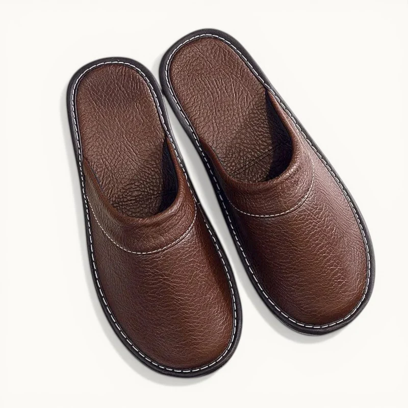 Chausson Cuir