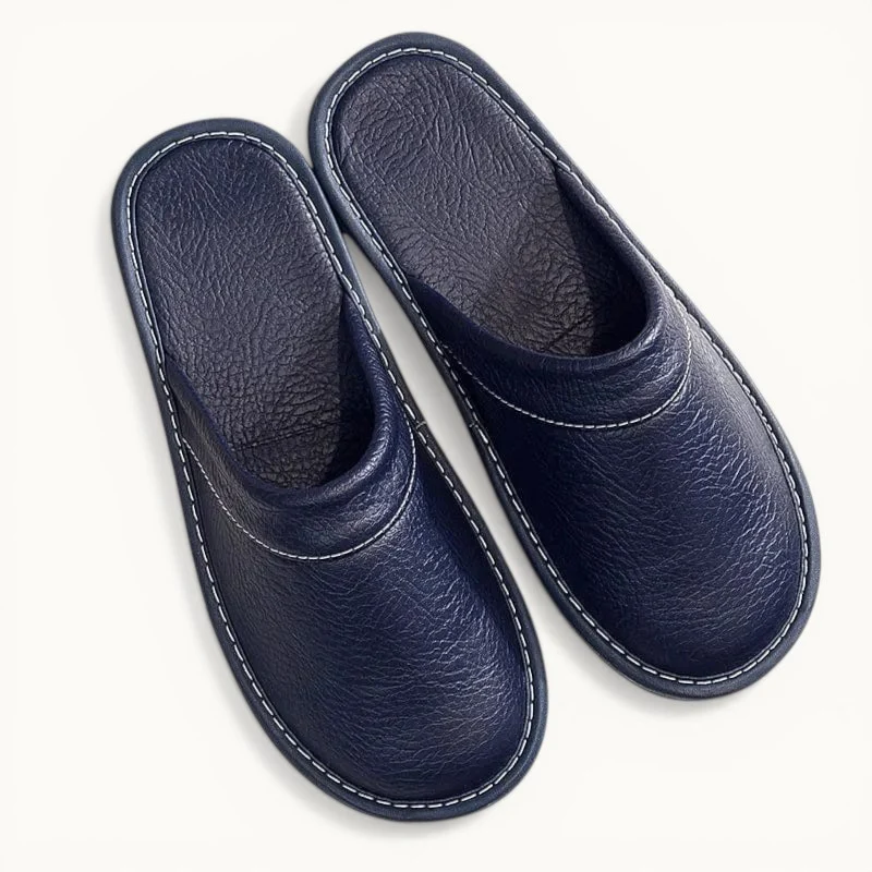Chausson Cuir