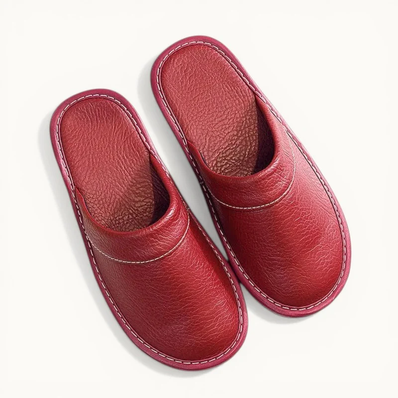 Chausson Cuir