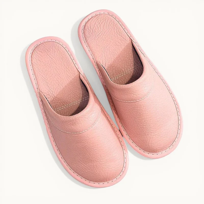 Chausson Cuir
