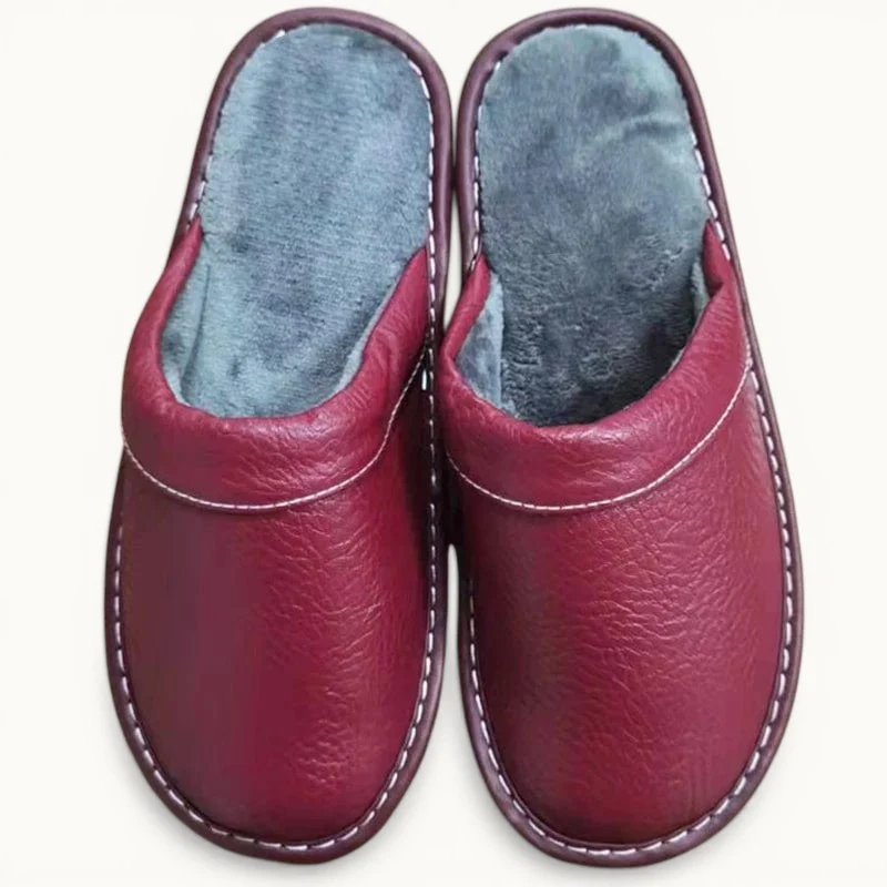 Chausson Cuir