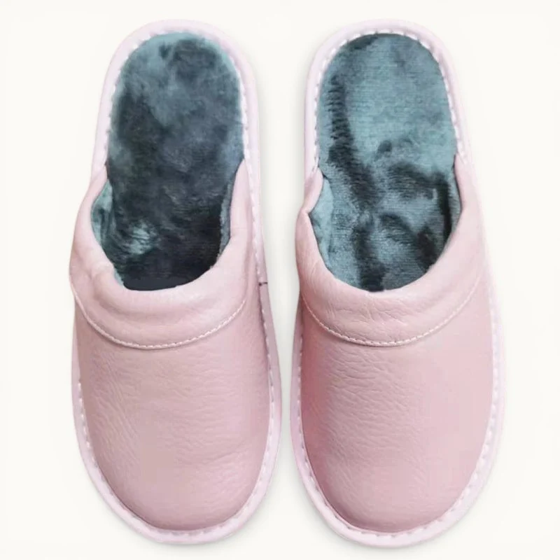 Chausson Cuir