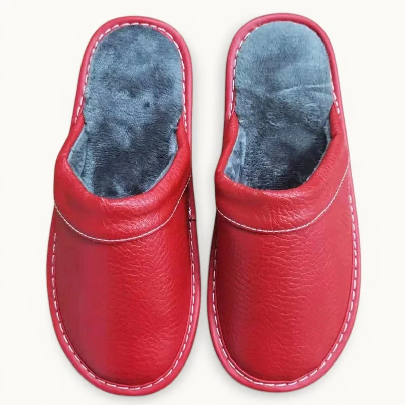 Chausson Cuir