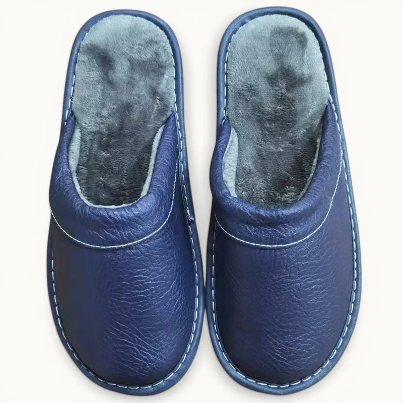 Chausson Cuir