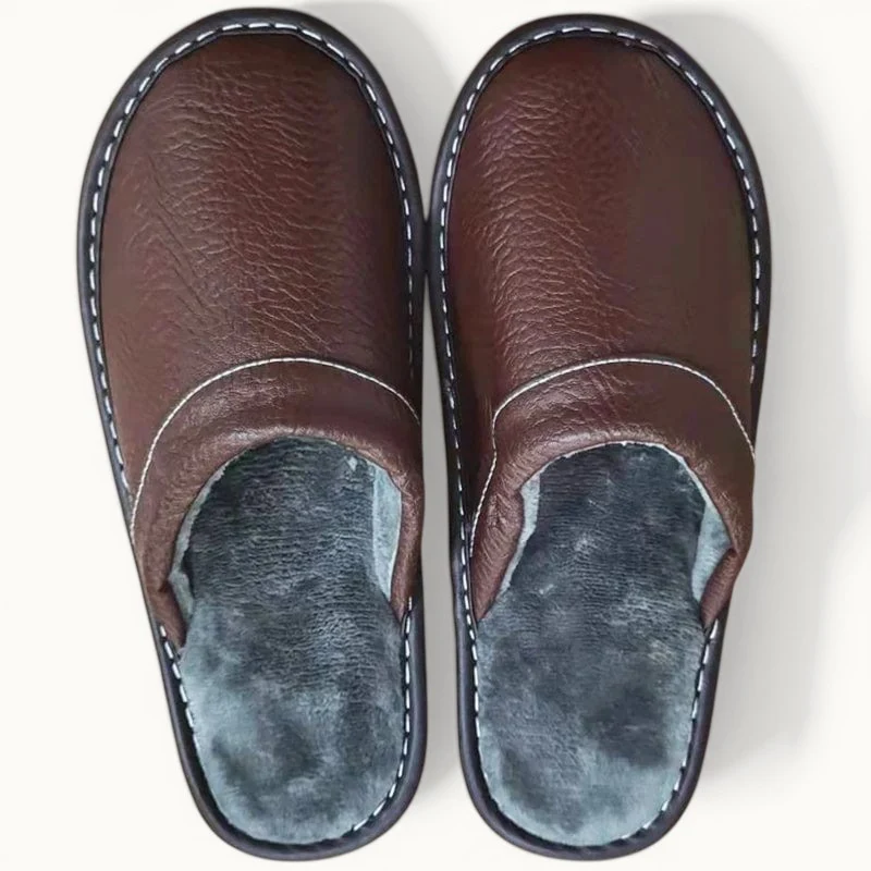 Chausson Cuir