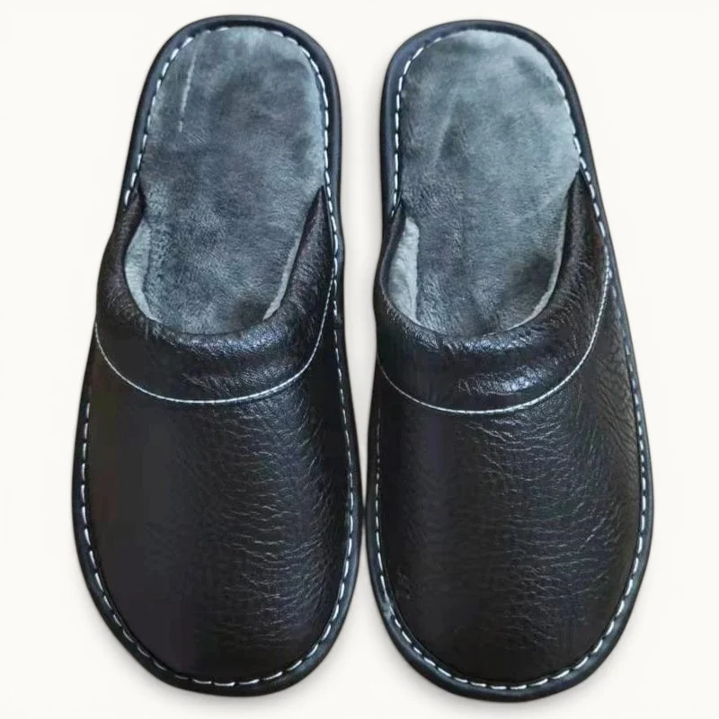 Chausson Cuir