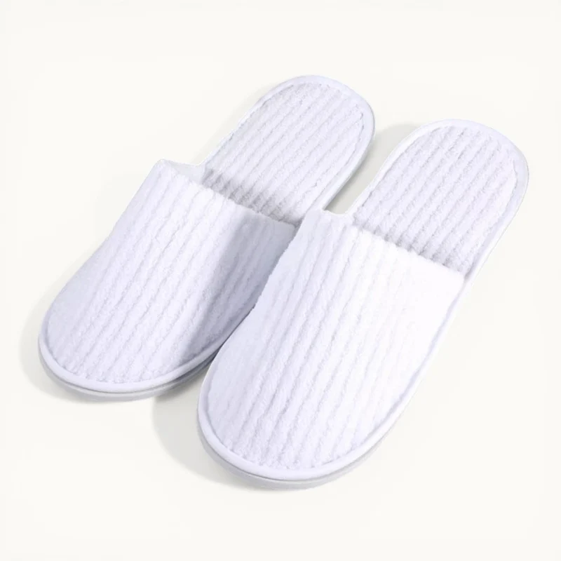 Chaussons d'hôtel pour la maison