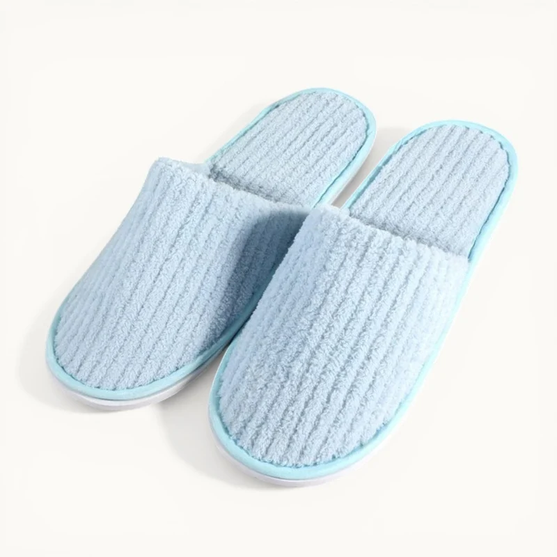 Chaussons d'hôtel pour la maison