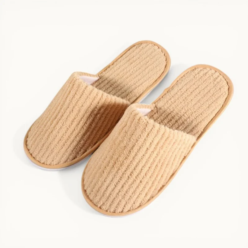 Chaussons d'hôtel pour la maison