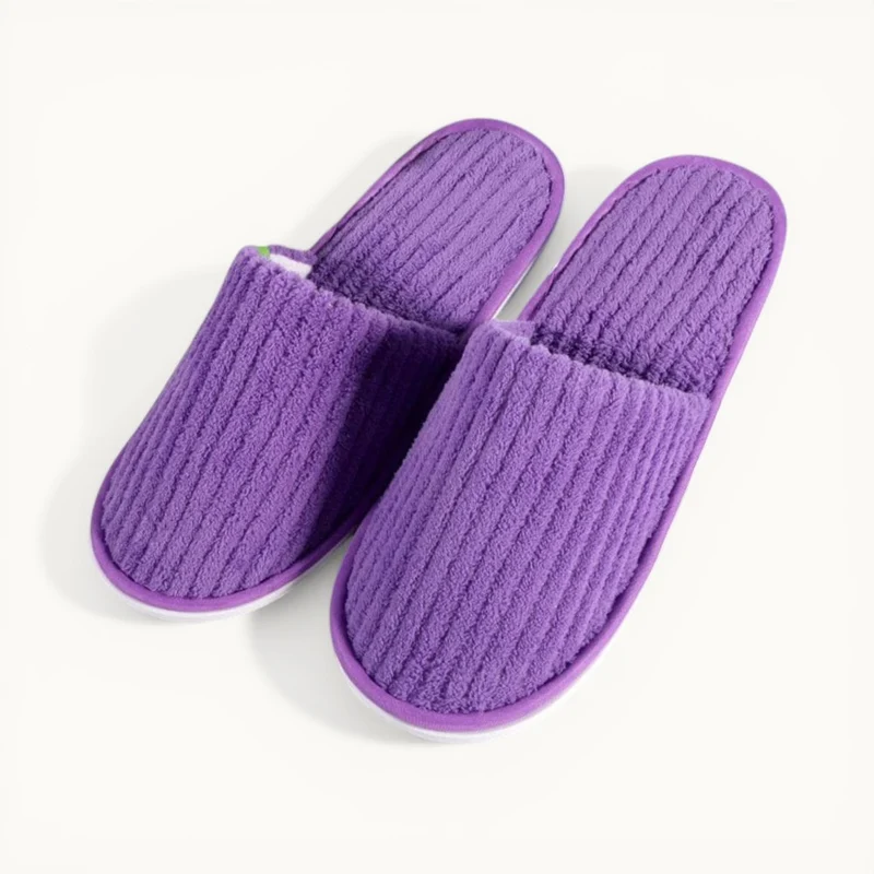 Chaussons d'hôtel pour la maison