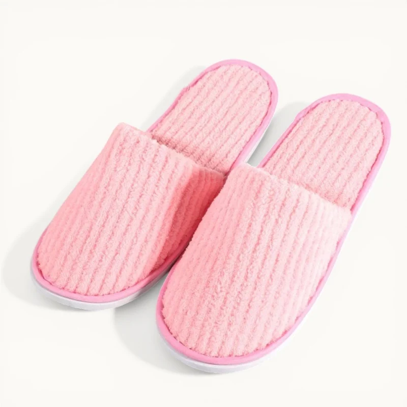 Chaussons d'hôtel pour la maison