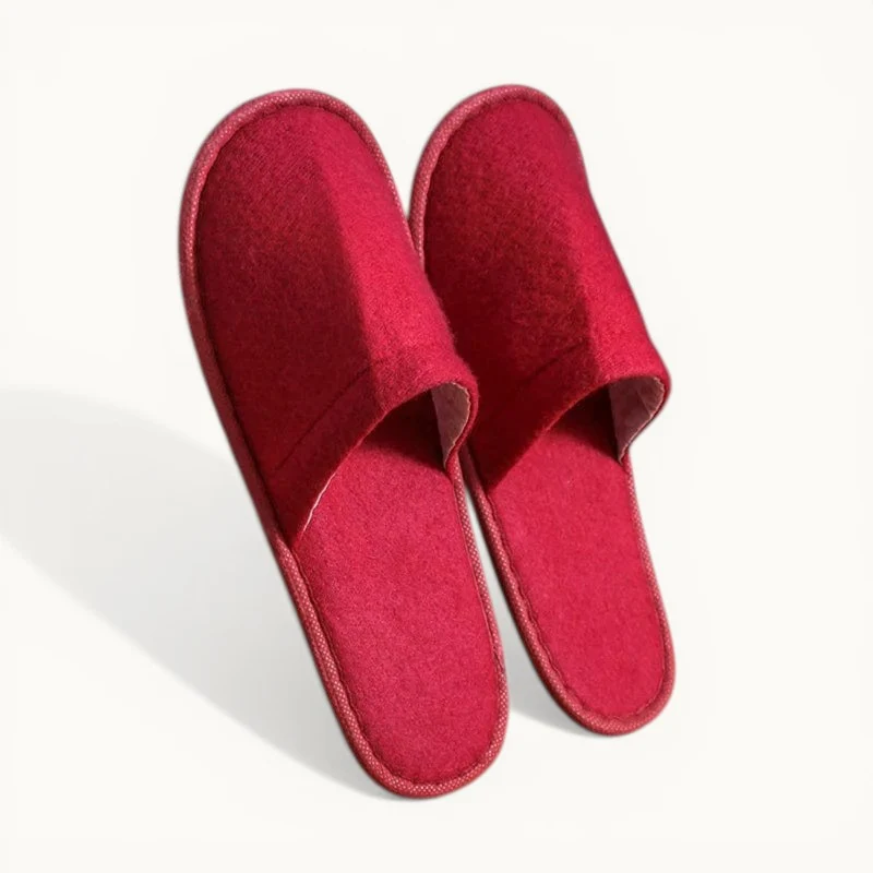 Lot de 5 chaussons d'hôtel