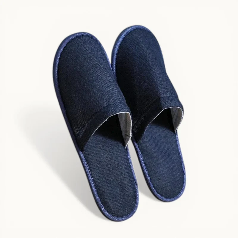 Lot de 5 chaussons d'hôtel