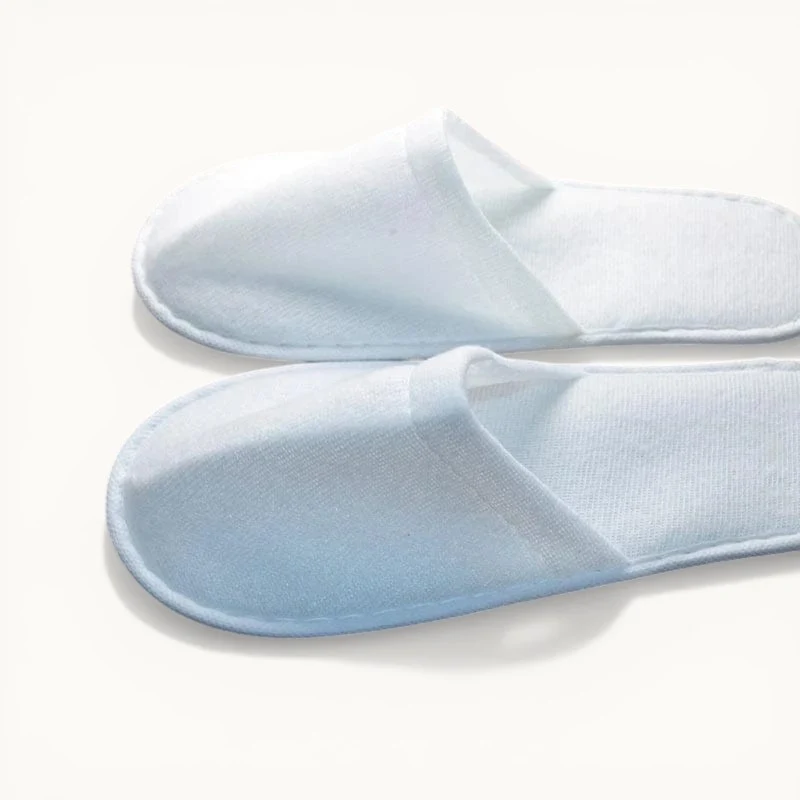 Lot de 5 chaussons d'hôtel