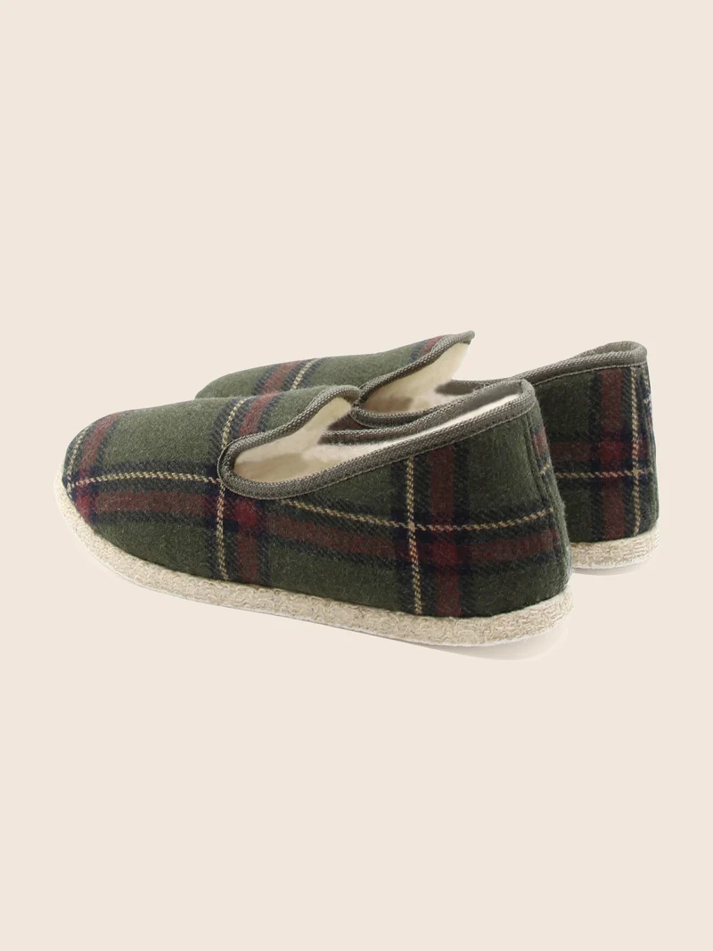 Charentaises tradition kaki