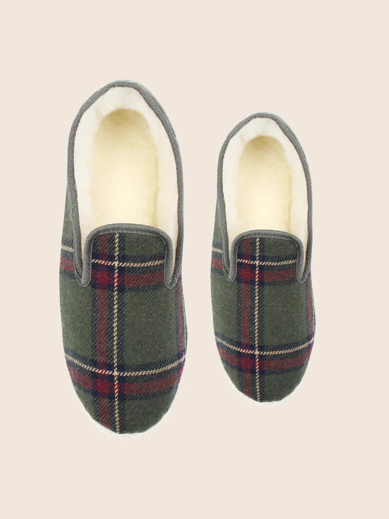 Charentaises tradition kaki