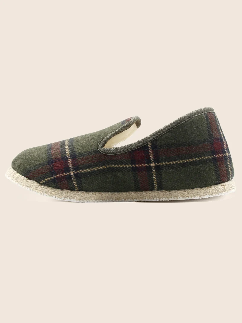 Charentaises tradition kaki