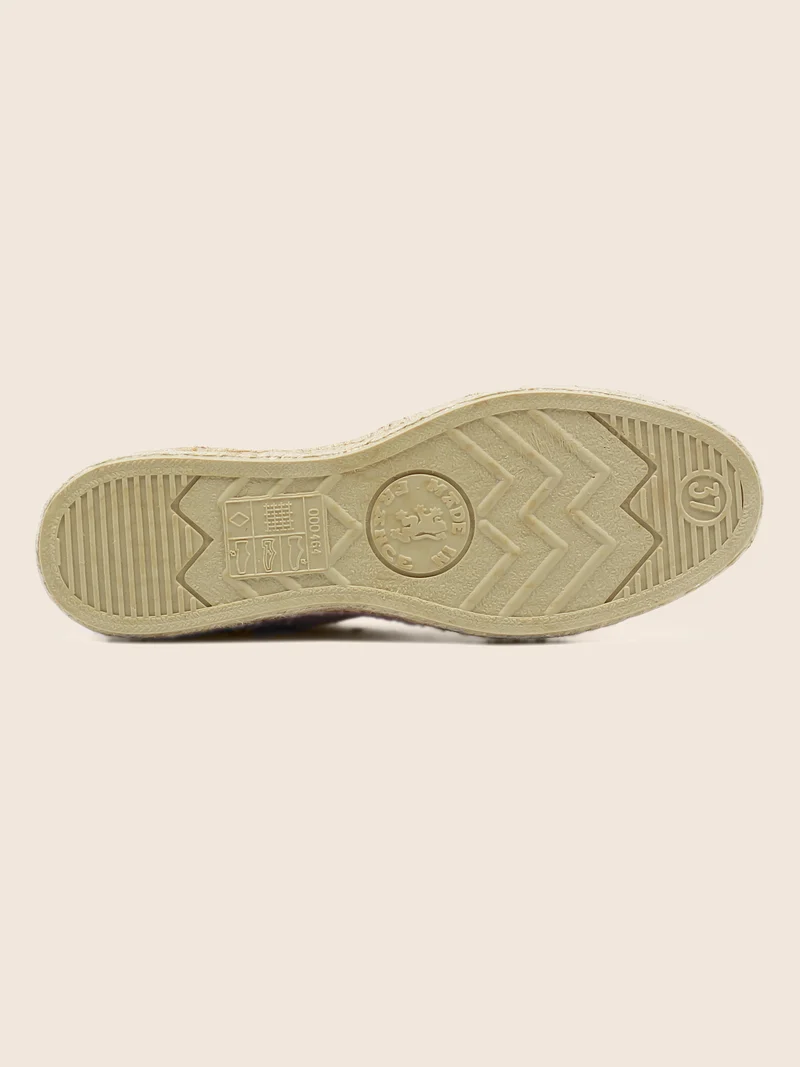 Espadrilles toile coton noir