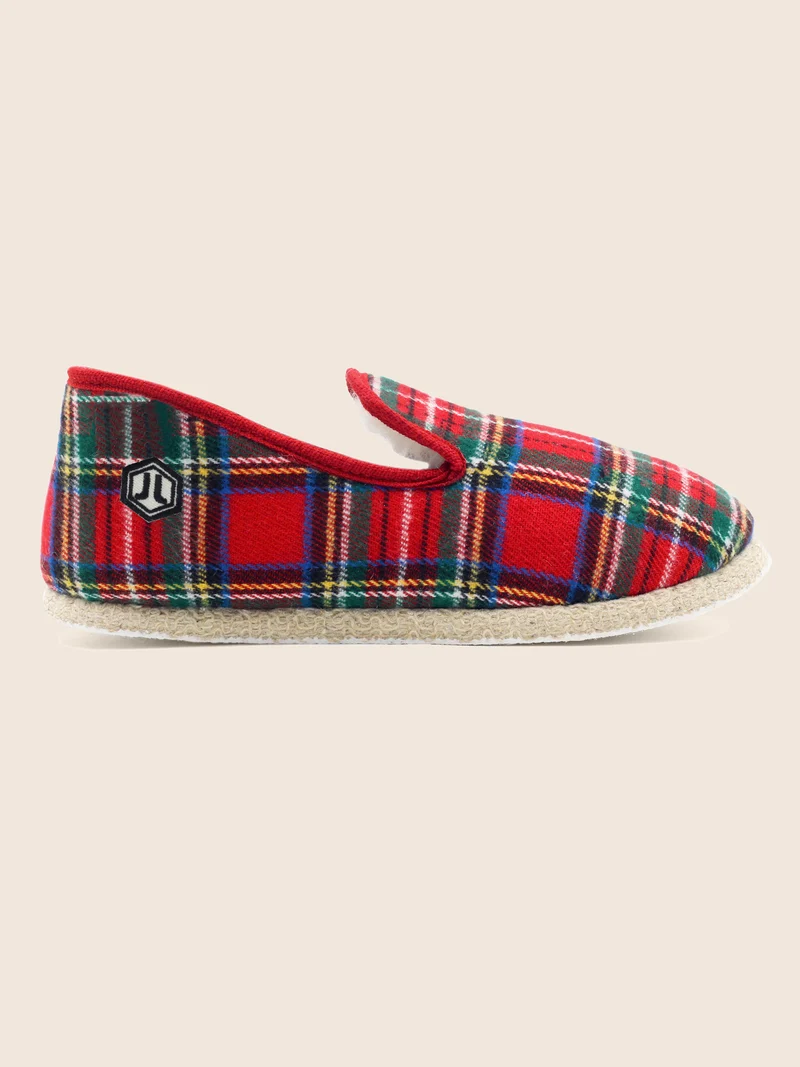 Charentaises tradition rouge