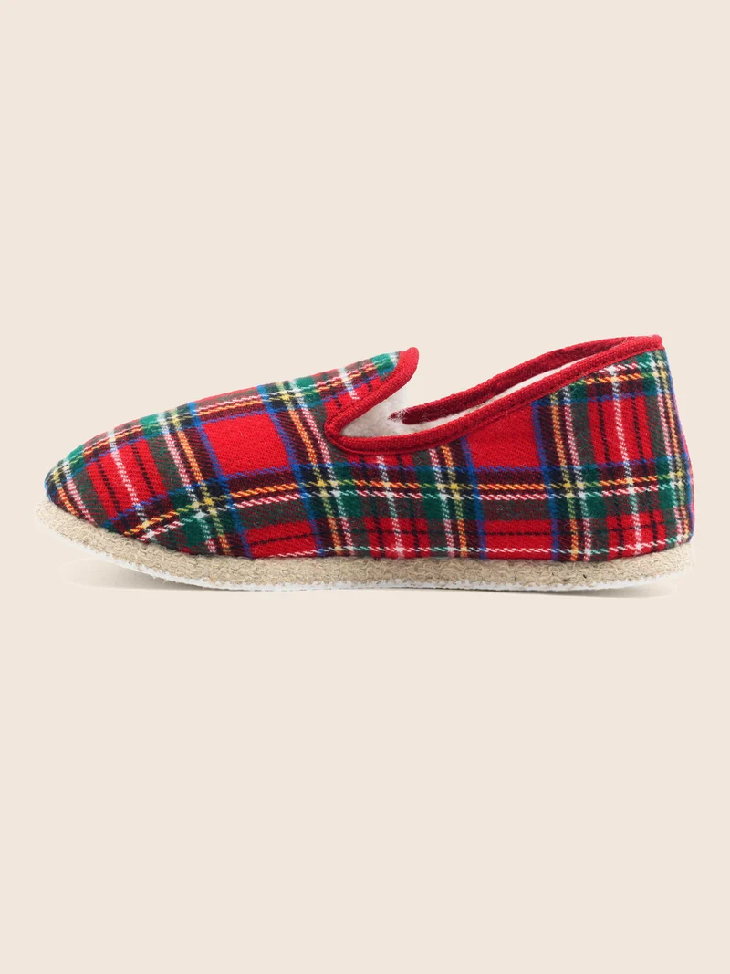 Charentaises tradition rouge