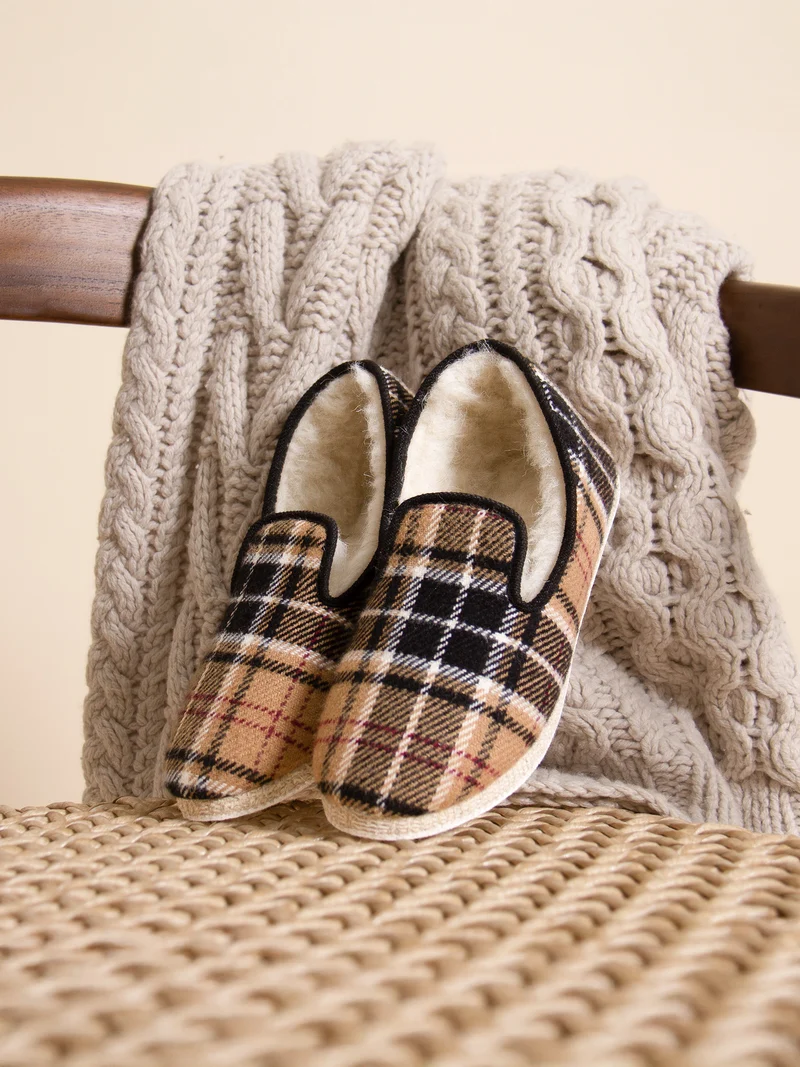Charentaises tradition beige