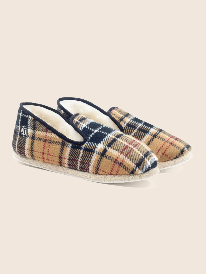 Charentaises tradition beige