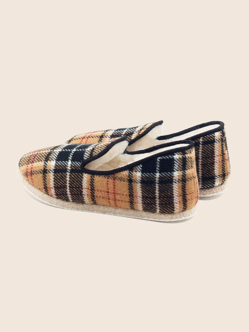 Charentaises tradition beige