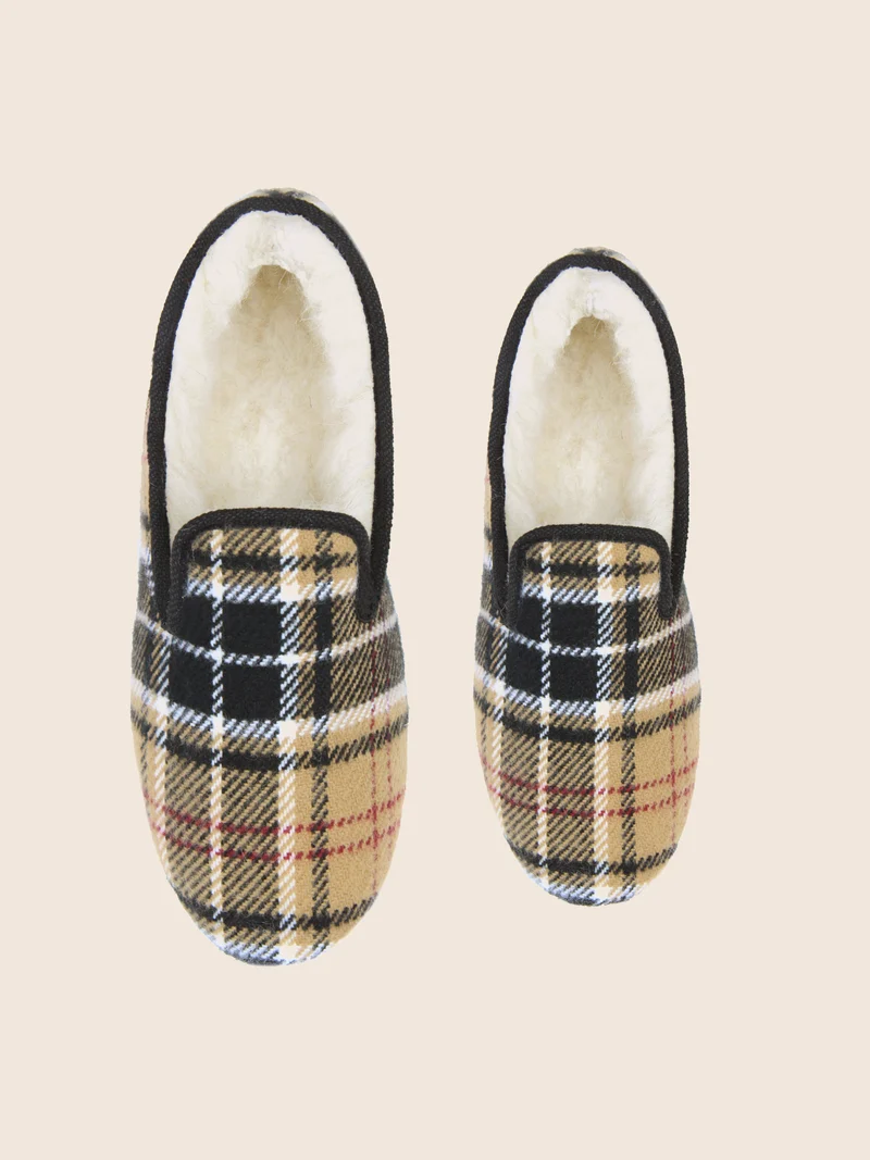 Charentaises tradition beige