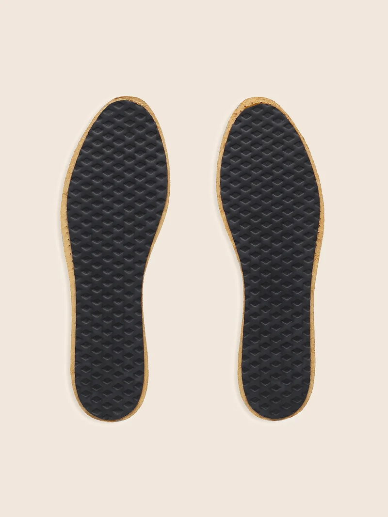 Semelles en cuir