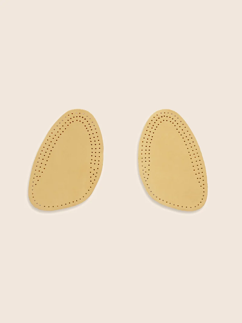 Demi-semelles en cuir