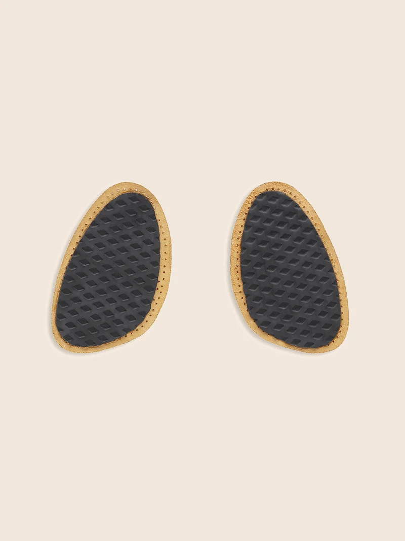 Demi-semelles en cuir