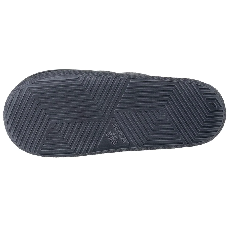 Chaussons Mules Homme BLOUP Chiné Gris
