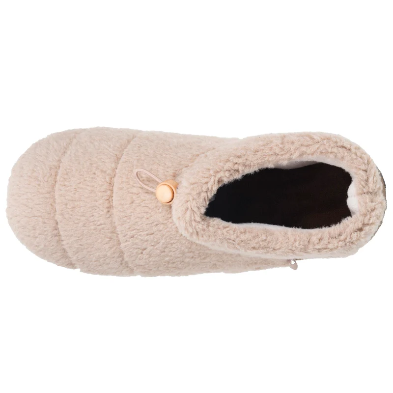 Chaussons Bottillons Homme sherpa Camel