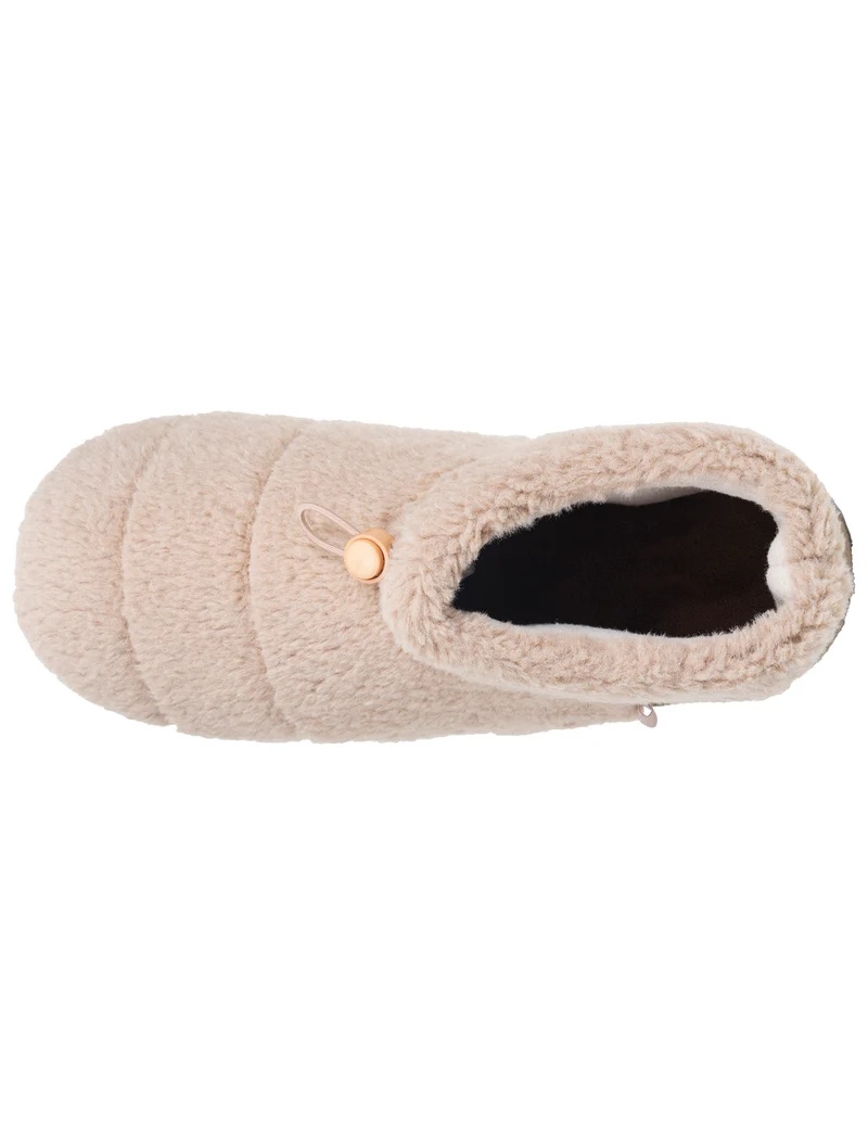 Chaussons Bottillons Homme sherpa Camel