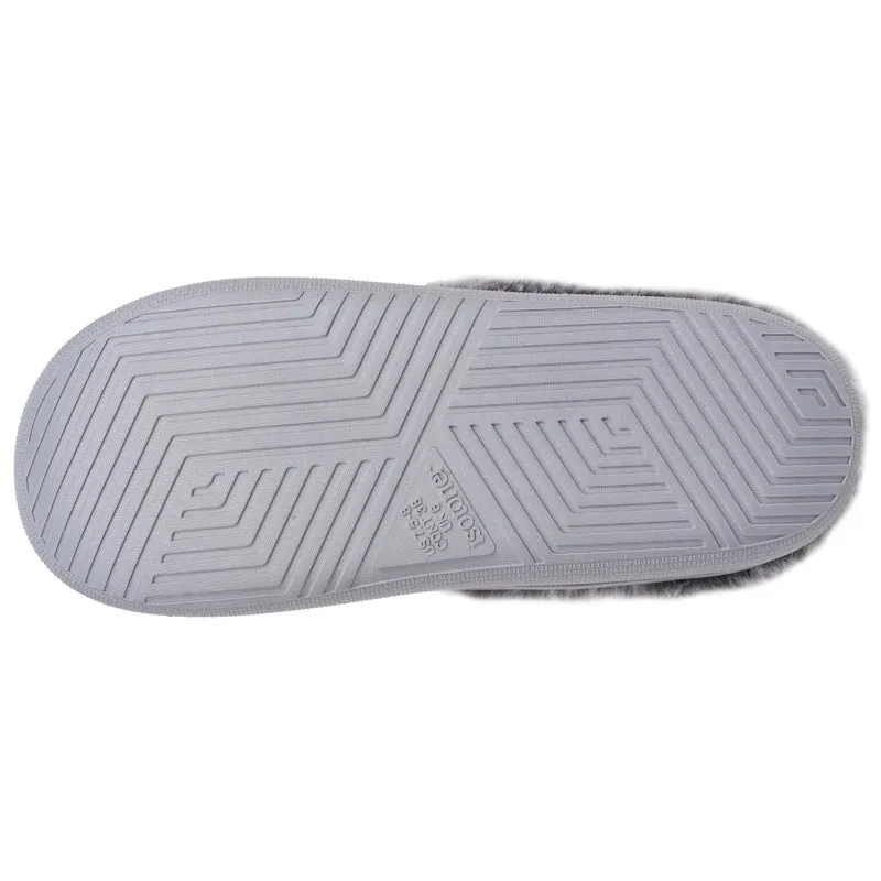 Chaussons Mules Femme BLOUP Gris Chiné