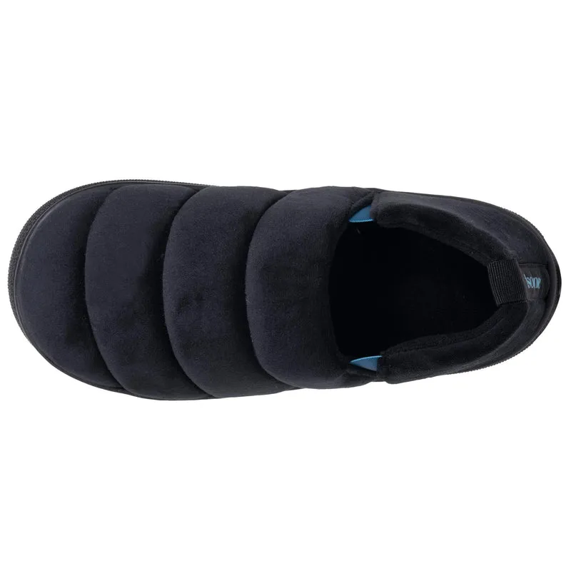 Chaussons Slippers Homme BLOUP Noir/Bleu